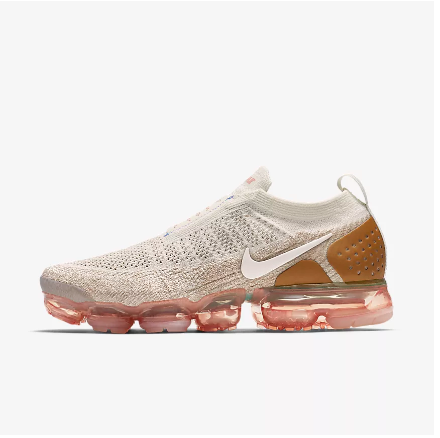 Women Nike Air VaporMax FK Moc Light Purple Brown Blue Shoes